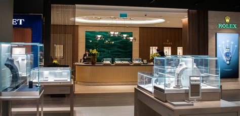 rolex chinook mall